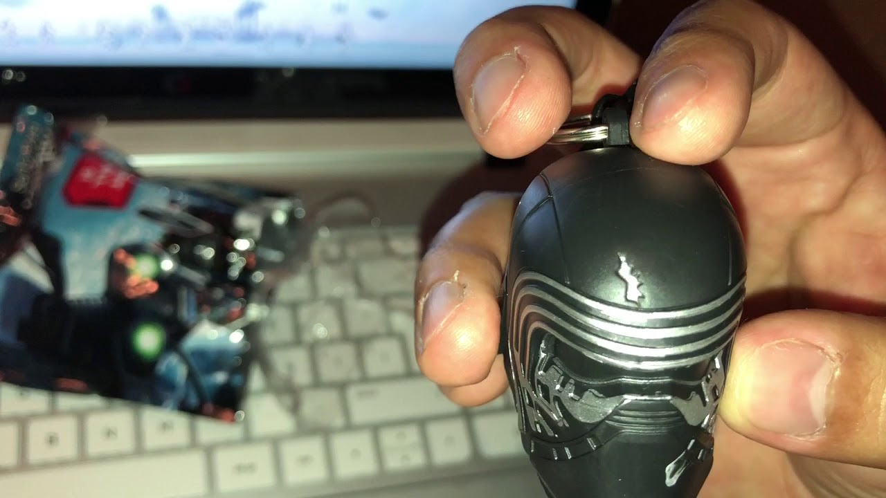 Unboxing Star Wars Helmet Bag Clips