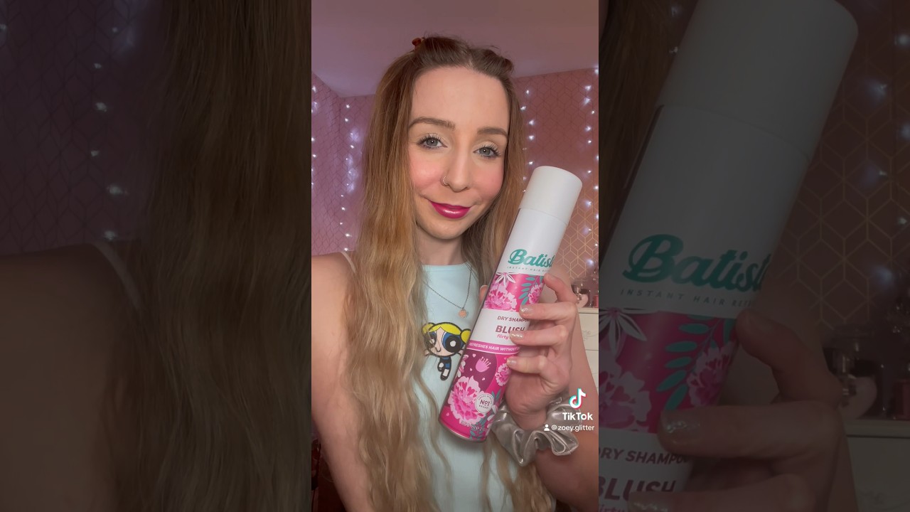 Favourite Batiste Dry Shampoo Scents 💕👸🏼✨ 