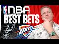 WCF Game 1 BEST Bets! 🔥 Spurs vs Thunder NBA Playoffs Predictions