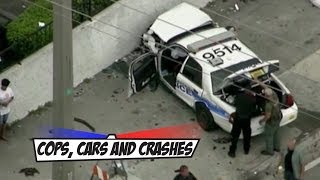 Vehicles Damaged in Fla. Police Chase
Vehicles Damaged in Fla. Police Chase
At least two police cars and one other vehicle crashed during a police chase in Ft. Lauderdale, Fla. Authorities say the chase came after a home invasion and three suspects were taken into custody.
Check out The Associated Press channel for more:
https://www.youtube.com/user/AssociatedPress
Click here to subscribe: http://smarturl.it/CopsCarsAndCrashes
Cops Cars and Crashes is the premium destination for the most unbelievable car chases, cop clips and crazy crashes!
Sit back and enjoy the ride! Vehicles Damaged in Fla. Police Chase