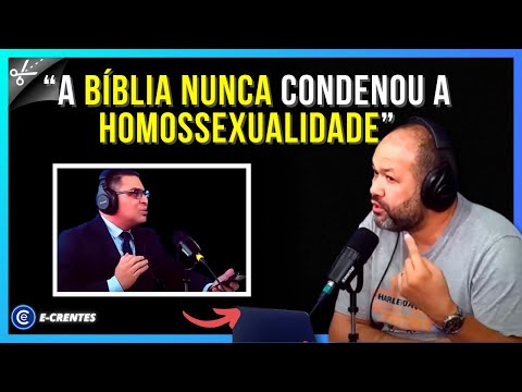 "A BÍBLIA NUNCA CONDENOU A HOMOSSEXUALIDADE" | PR SEZAR RESPONDE