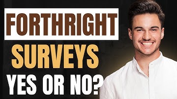 Forthright Surveys Review, Can You Make Money With Surveys?