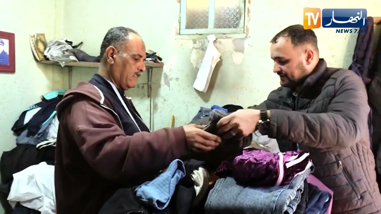 فيصل..قصة خياط أكثر من 30 سنة في المهنة