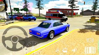 Car Driving Games for Android iOS - car parking Multiplayer - Open World gameplay