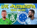 MANO A MANO: CRUZEIRO X AMÉRICA MG. QUEM É O FAVORITO?