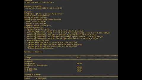 Radius Manager installlation part 1