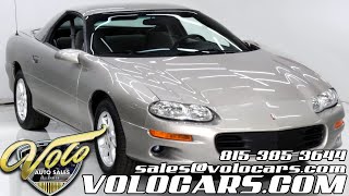 2002 Chevrolet Camaro B4C Police Special For Sale At Volo Auto Museum V19944