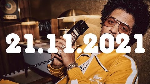 TOP 20 SINGLE CHARTS ► 21. November 2021