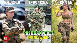 TAK KALAH HEBAT !!! INDONESIA MASUK DALAM DAFTAR PASUKAN ELIT WANITA YANG DI TAKUTI DUNIA.