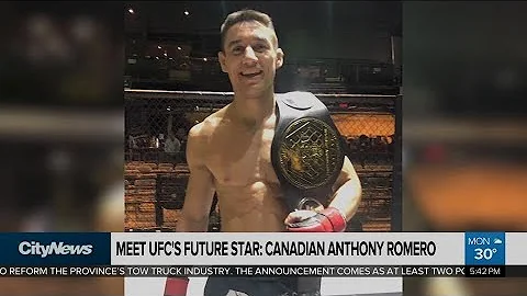 Canadian MMA Fighter Anthony Romero on verge of st...
