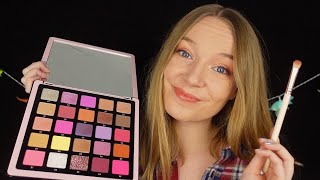 ASMR Doing My Makeup (Whispered, Makeup Sounds) ASMR Doing My Makeup (Whispered, Makeup Sounds)