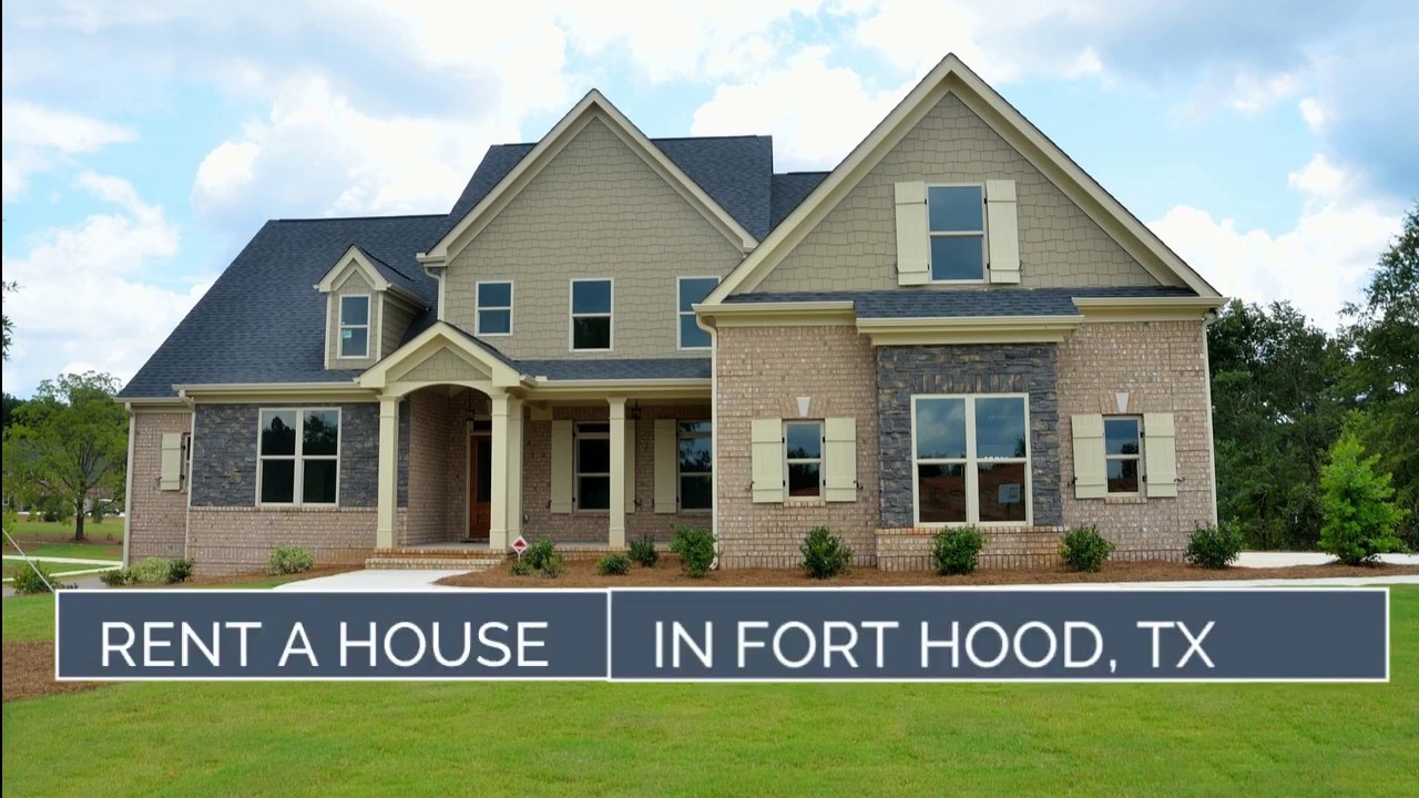 Rent A House In Fort Hood TX YouTube