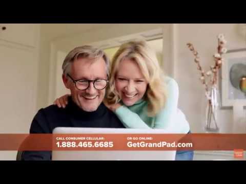 GrandPad Powered by Consumer Cellular