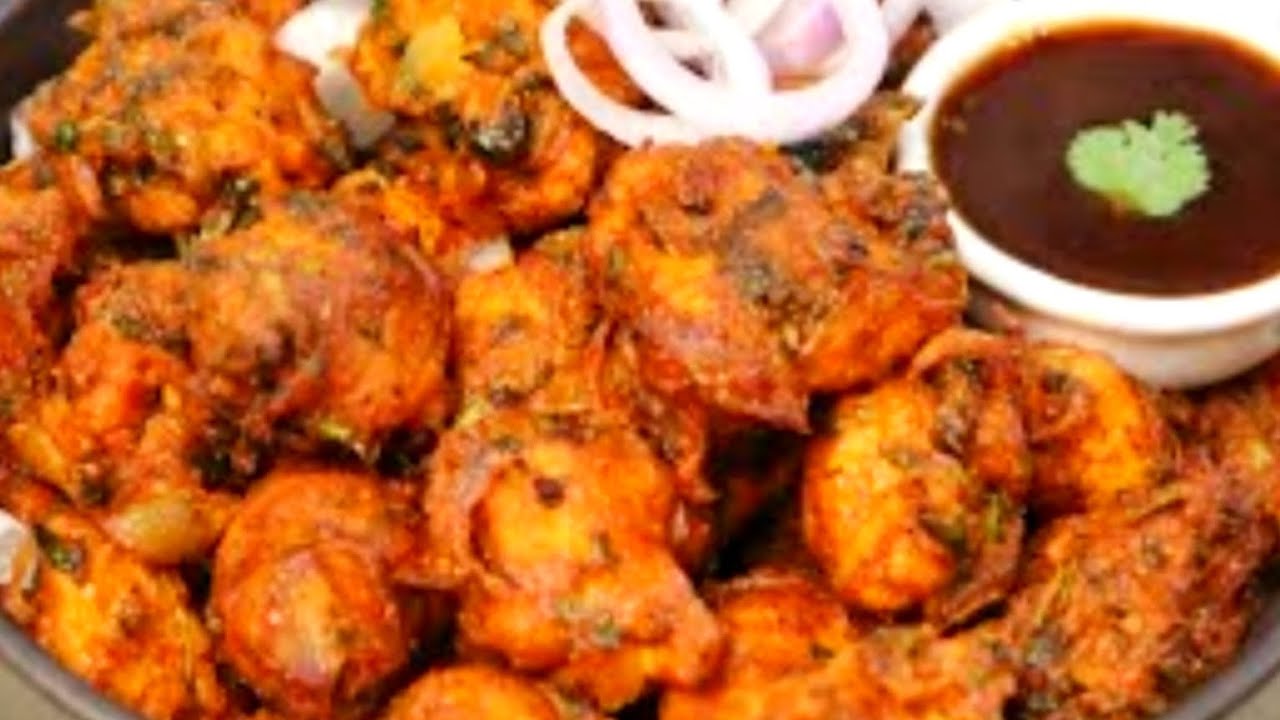 সবথেকে সহজ চিকেন পাকোড়া | RESTAURANT STYLE CHICKEN PAKORA | Chicken pakora recipe restaurant style