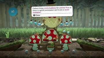 Little Big Planet 1 - WIP Demo (Playstation 3)