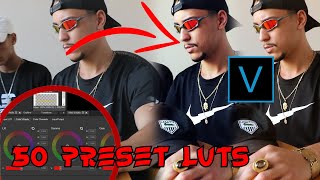Pack 50 LUTS Preset / Color Grading Sony Vegas(Trap Edit Tutorial)EP: 5