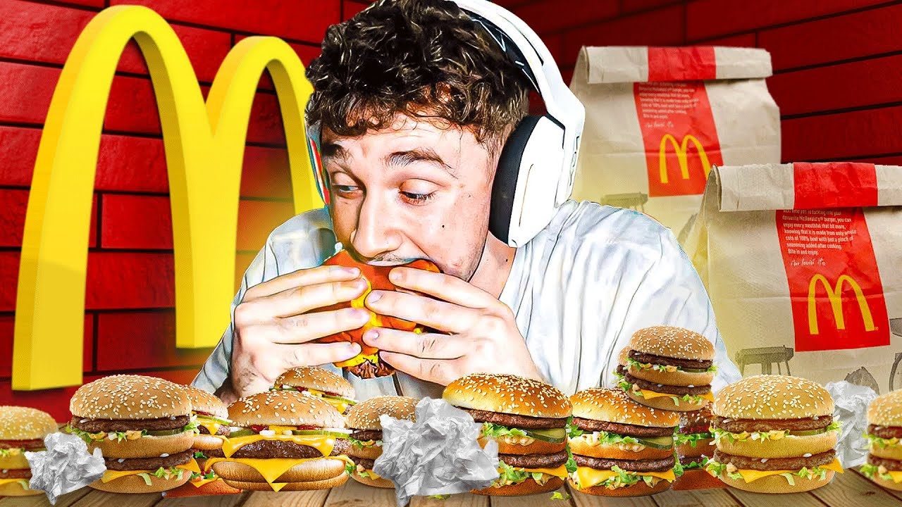 SANTUTU PRUEBA LAS NUEVAS HAMBURGESAS DEL MUNDIAL