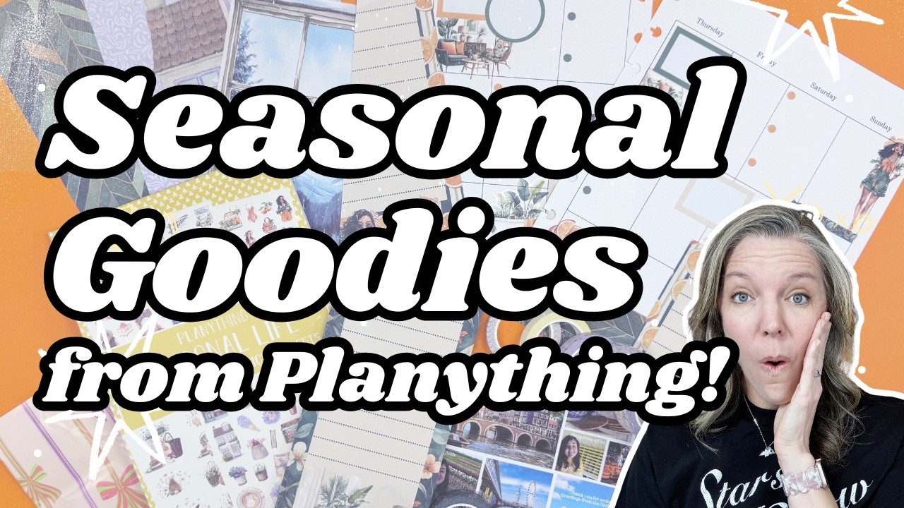 Представляем новый набор для планирования на март + Планируйте вместе со мной | Planything «Сезон...