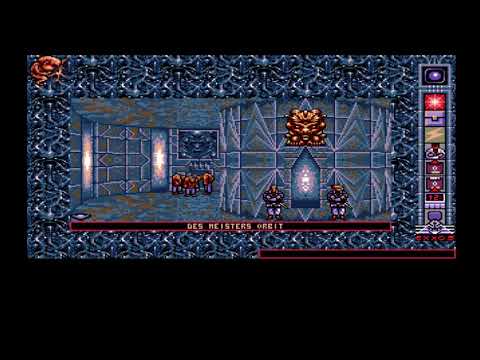 Kult - The Temple of Flying Saucers (1989) - Amiga - kurz angespielt