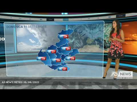 A3 NEWS METEO | 10/09/2022