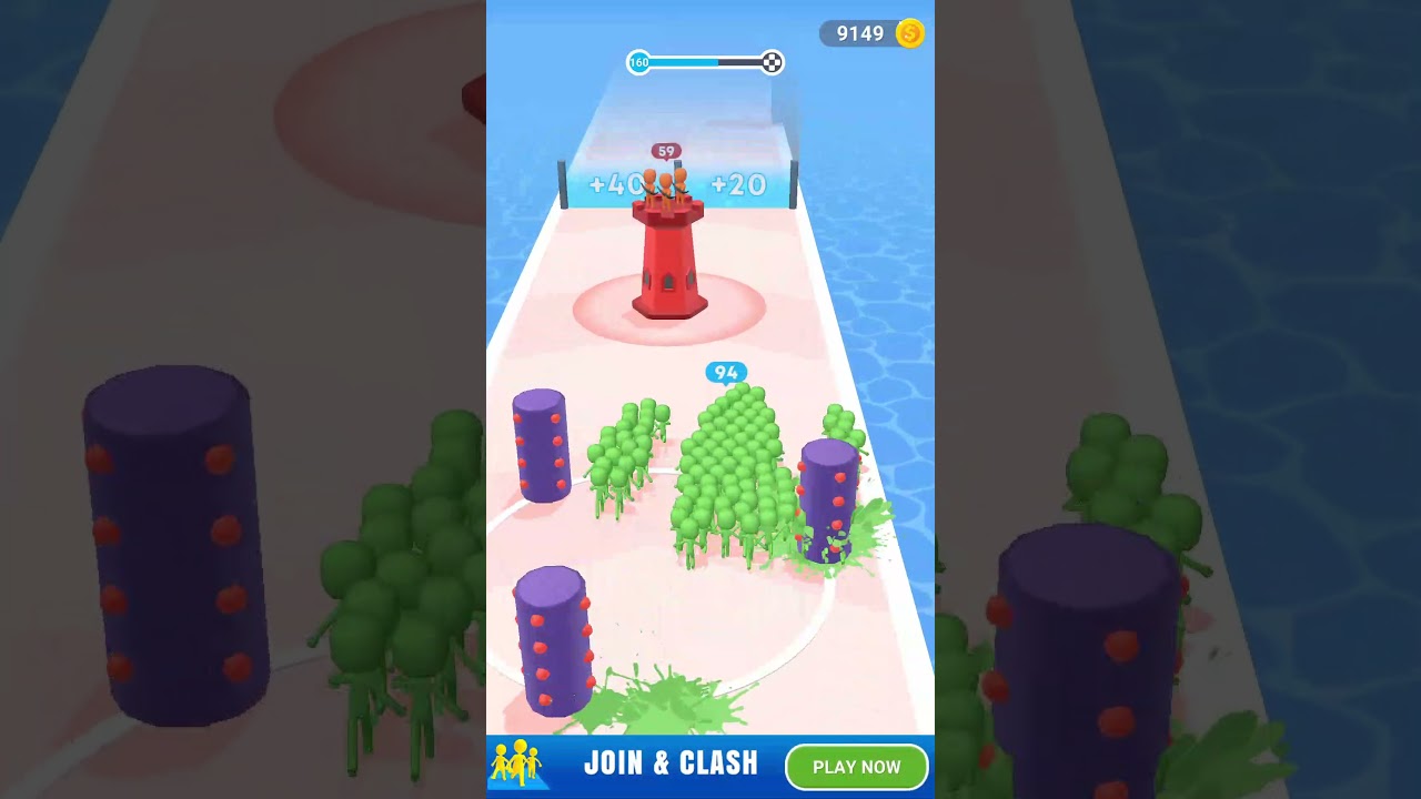 Count Masters: Stickman Games - Level 160 Walkthrough