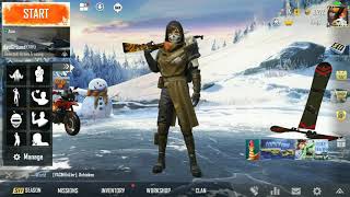 Spin:-AWM lucky spin one time 10uc spin. can we get the AWm #pubg#luckyspin