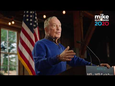 Video The Only Job | Mike Bloomberg for President