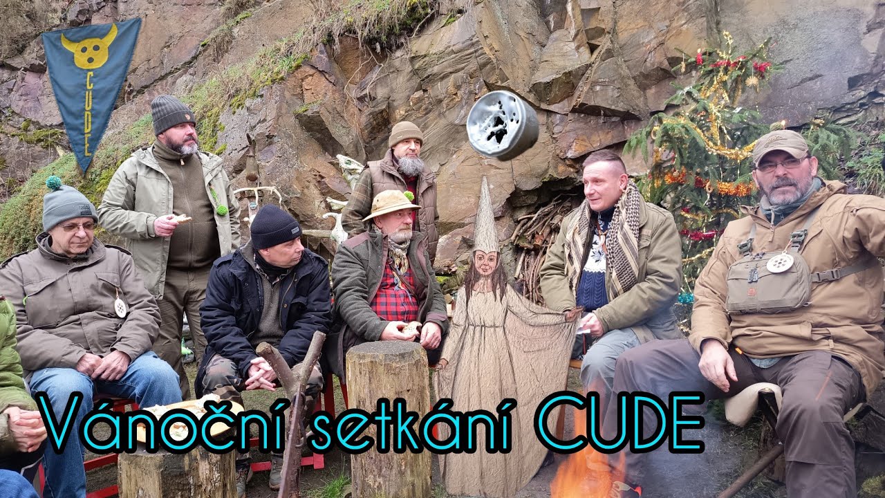 Vánoční setkání kamarádů z CUDE | hrad Krakovec