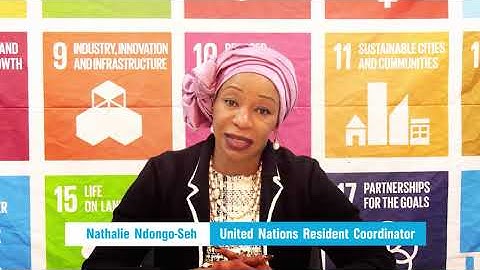 United Nations Sustainable Development Cooperation Framework (UNSDCF) 2021-2025 Launch