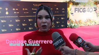 Denise Guerrero en ##FICG40 