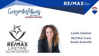 RE/MAX WESTERN CAREER AWARDS 2020