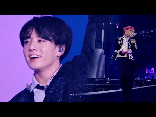 BTS (방탄소년단) - Magic shop 교차편집 (Stage Mix) class=