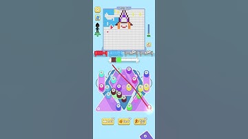 🧶 Zen Mode Activated! Wool Sort MAX LEVEL Color Harmony 🎨#WoolSort #Puzzle #Color #gaming #gameplay