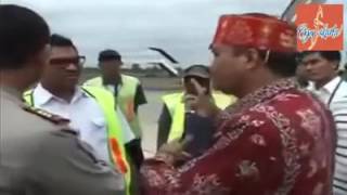 Suku DAYAK menghadang dan menolak Habib RIZIEQ FPI
