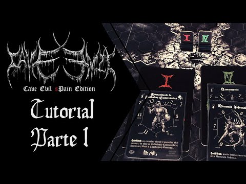 Cave Evil. Tutorial. Parte 1