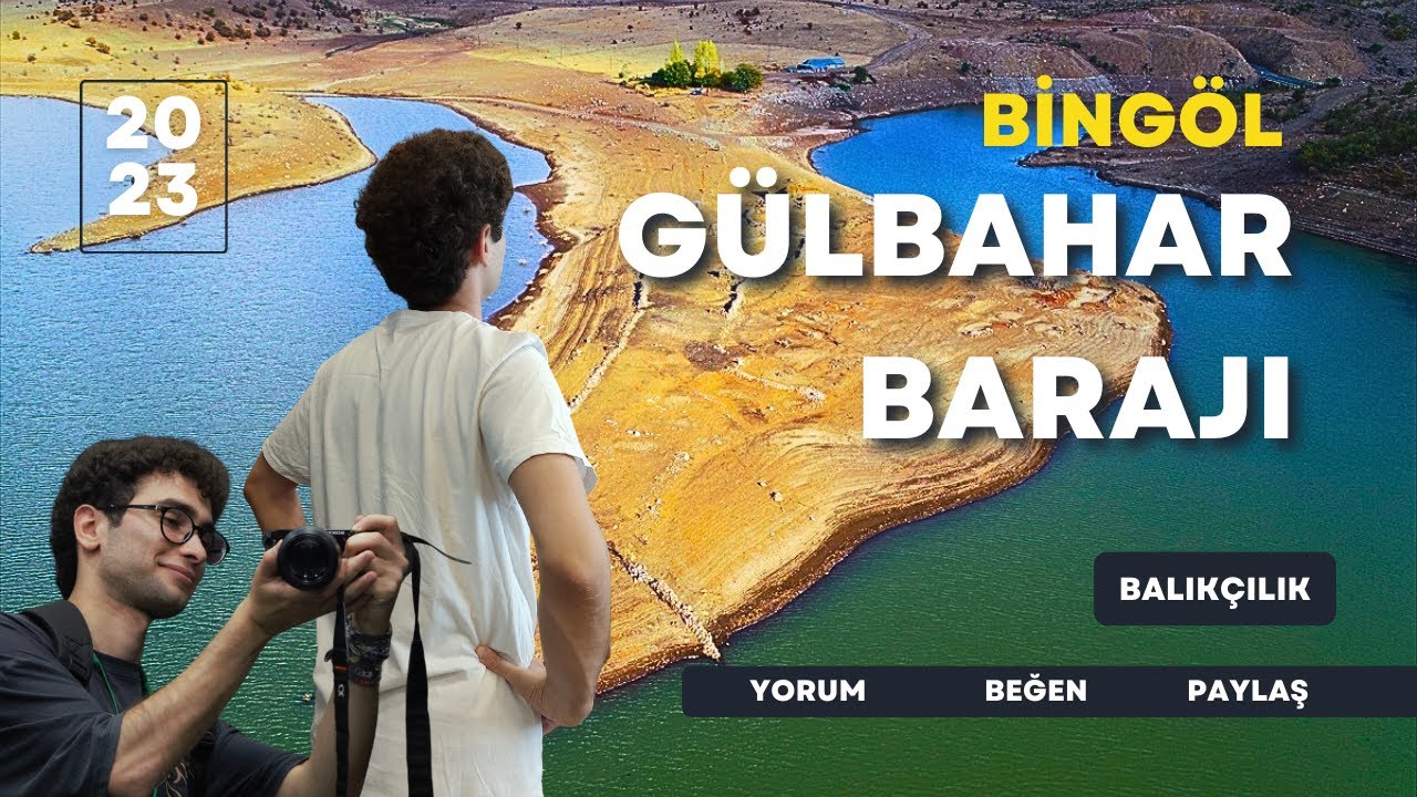 GÜLBAHAR BARAJI | BİNGÖL | BALIK TUTMAK İÇİN MÜKEMMEL YER | PİKNİK İÇİN İDEAL