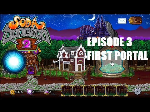 Soda Dungeon 2 - 100% Achievements Journey - Ep 3 - First Portal