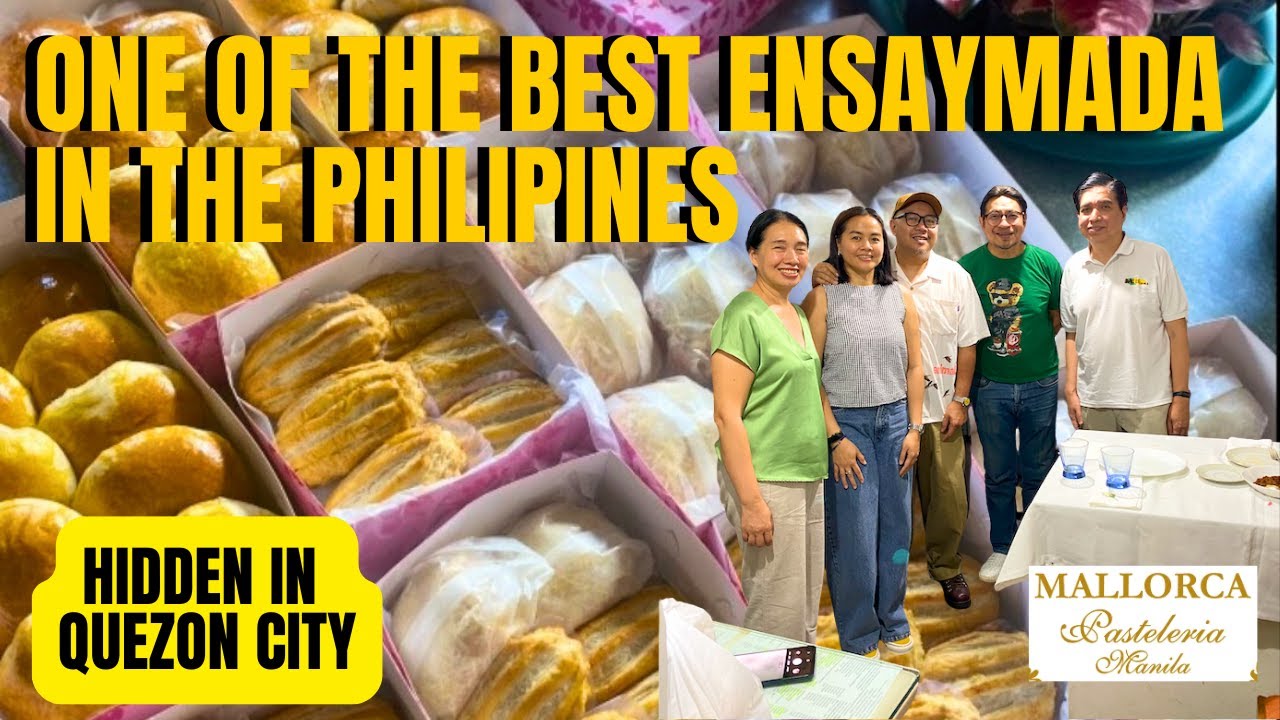 SPANISH & FILIPINO HEIRLOOM PASTRIES ng PASTELERIA MALLORCA