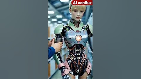 Incredible Ai Robot Fixing Video. #shorts #trending #humanoid #robot #aiart #scifi