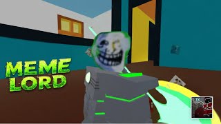 Meme Lord Showcase Axe Dash & Sky Launch Chaos In Trollge Conventions