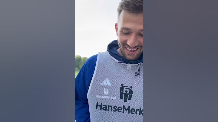 KANNST DU BITTE UNTERSCHREIBEN? ✍️😂 Alte Fotos von den Jungs! 😅 #nurderHSV