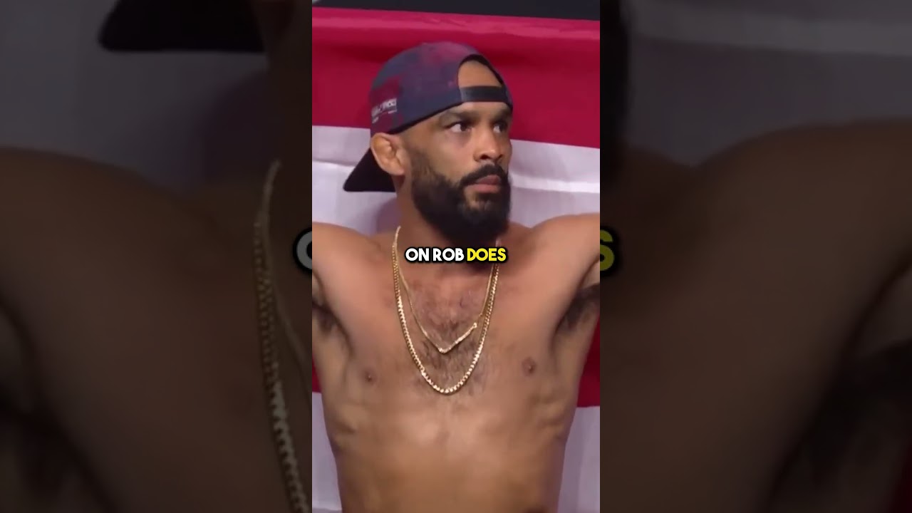 Анализ языка тела: UFC 326