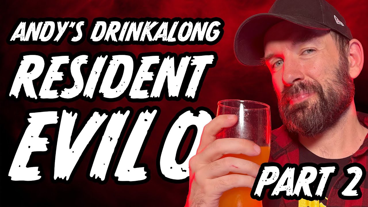 Andy's Resident Evil 0 Drinkalong 🎃 PLEASE LEAVE ME ALONE LEECH MAN | Countdown to Hallowstream!