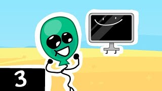 BFDI MINI BALLS : Make Cake and Bake !