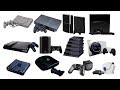 Todas las Consolas de PlayStation del 1 al 100