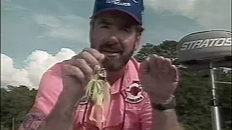 Larry Nixon - Slow Rolling Spinnerbaits - Bass Fishing