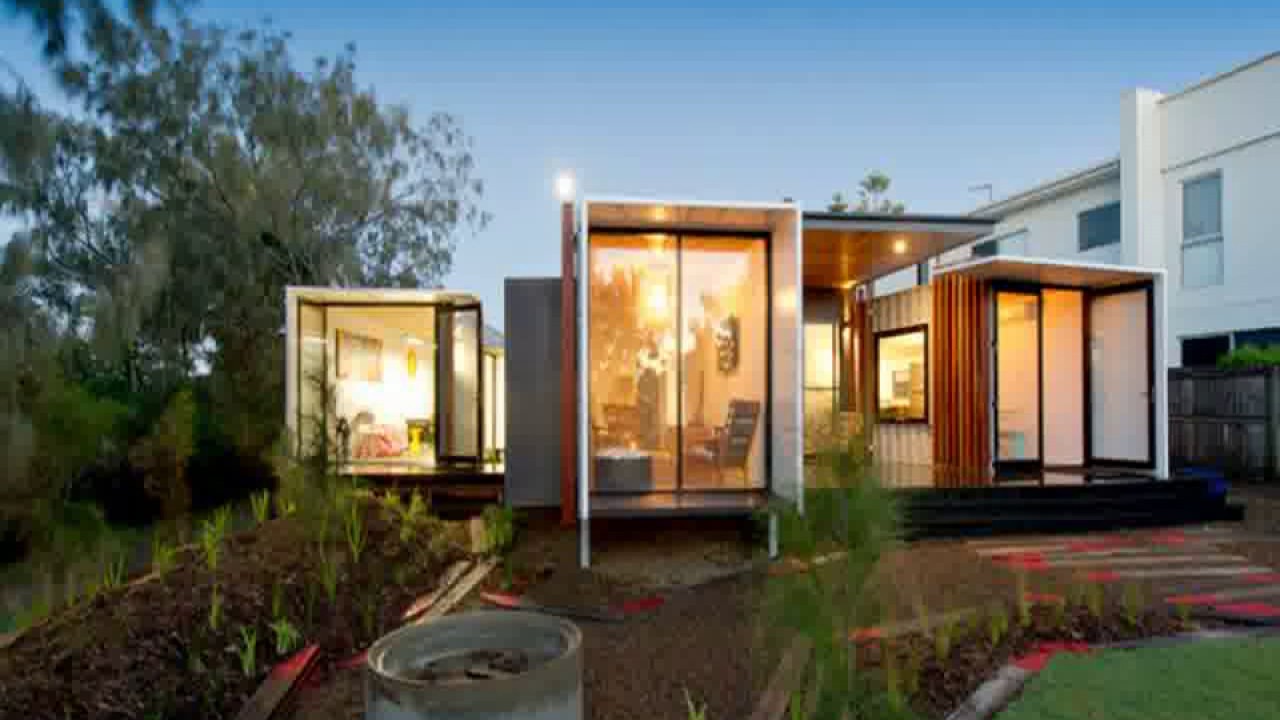 shipping container house sunshine coast YouTube