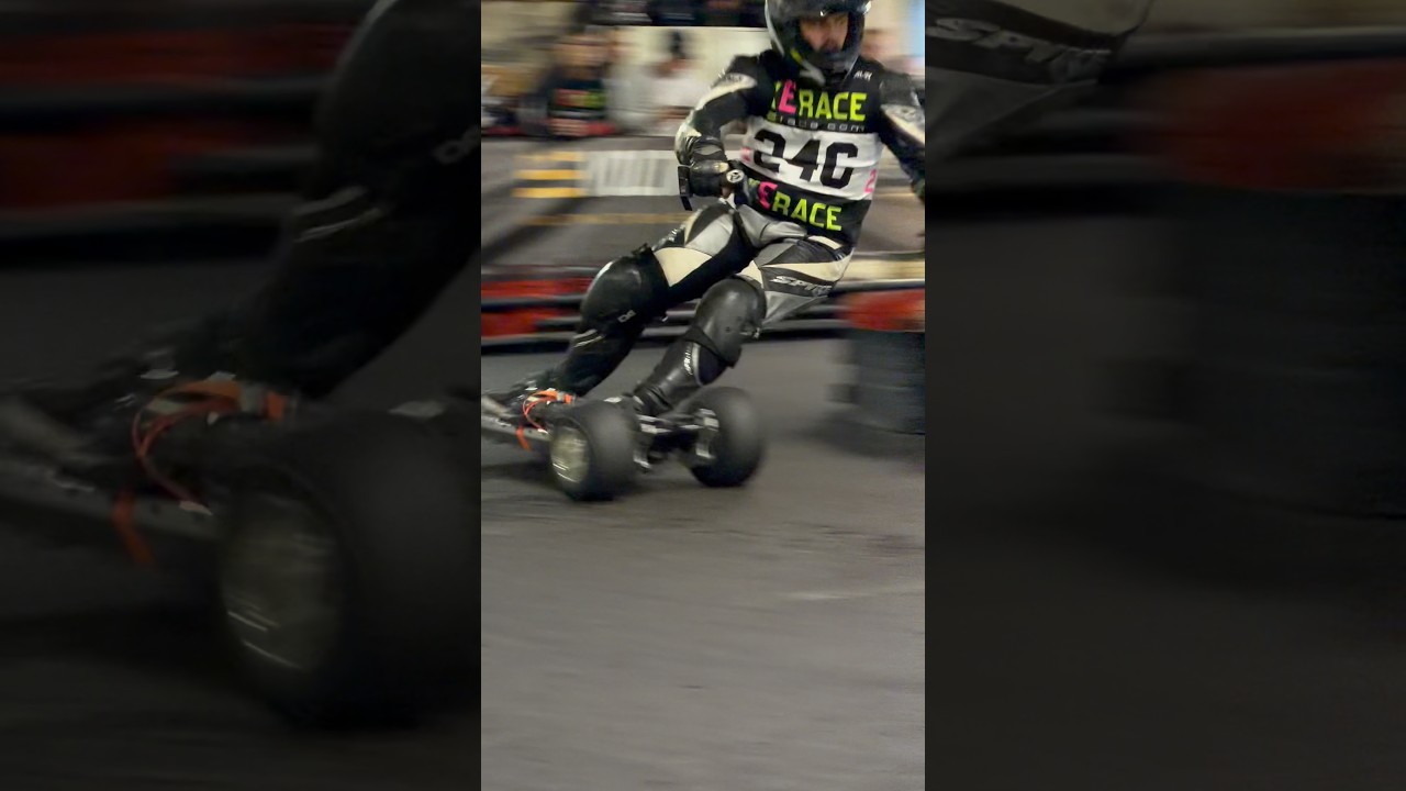 Náhledový obrázek videa: 2WD Win + Podium | Electric Skateboard Race | Onsra VELAR
