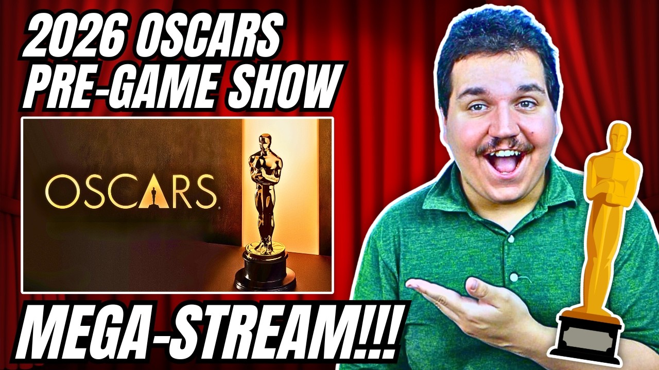 2026 Oscars Pre-Game Show MEGA-STREAM!!! (ft. @RyanCasselman and @TheAwardsGarage)