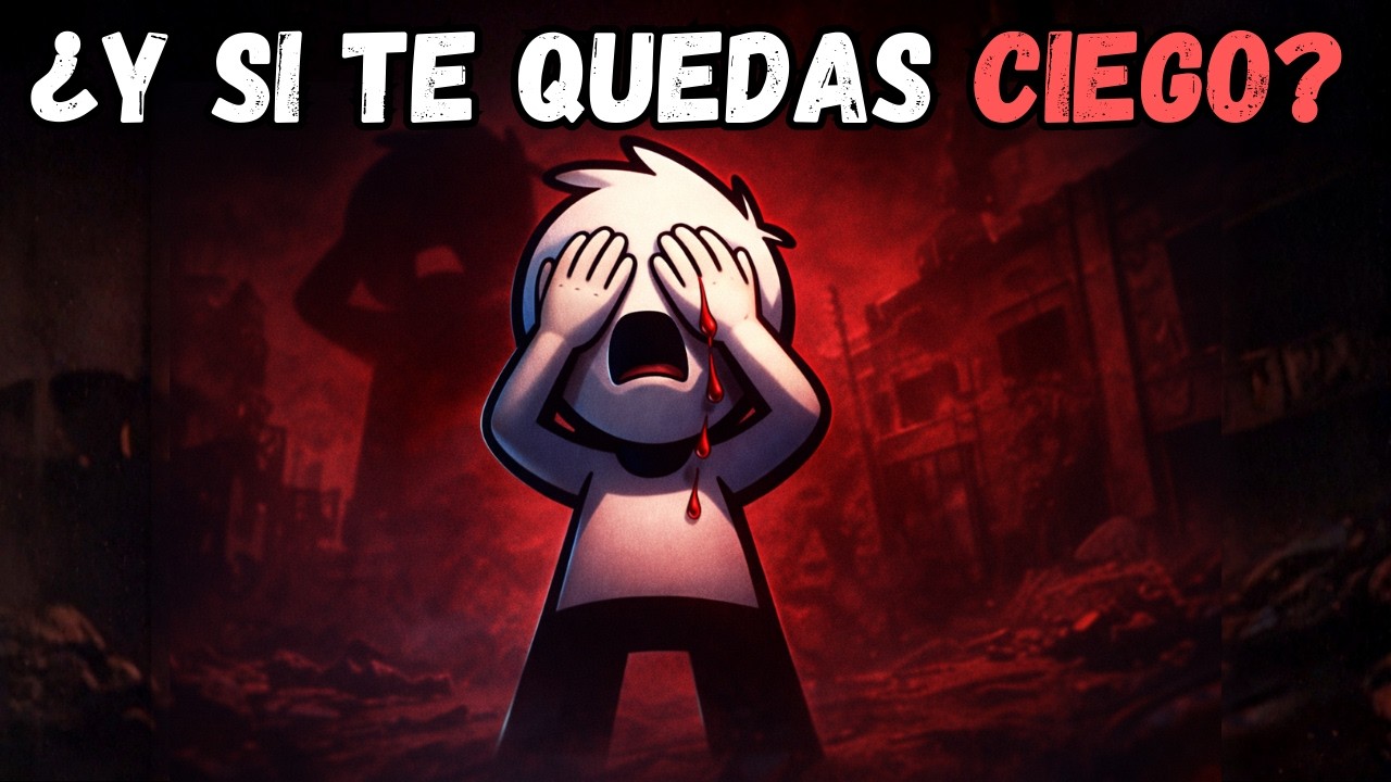 ¿Qué pasa cuando te quedas ciego? (según la ciencia)